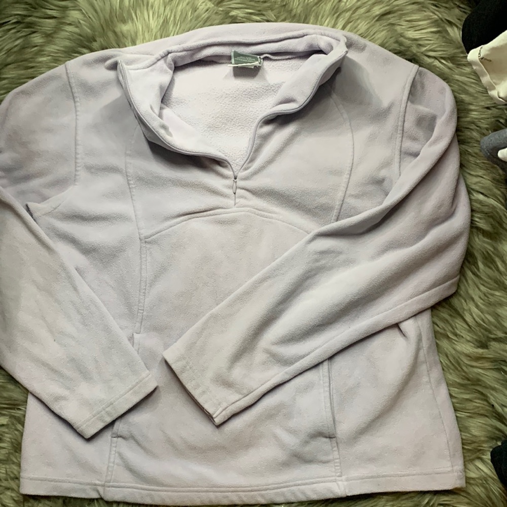 Fleece pullover